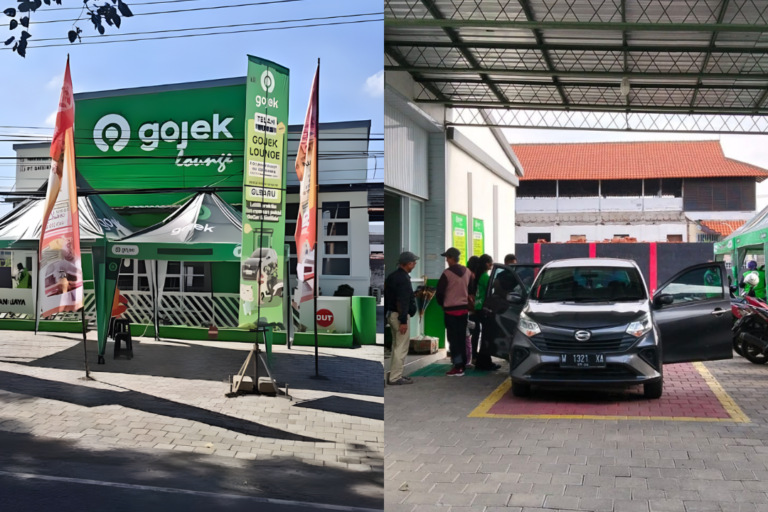 Gojek Lounge Medaeng Sidoarjo