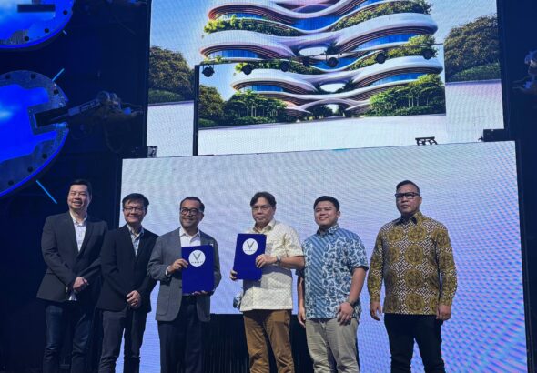 PT Satu Kosong Tujuh Borong EV Vinfast