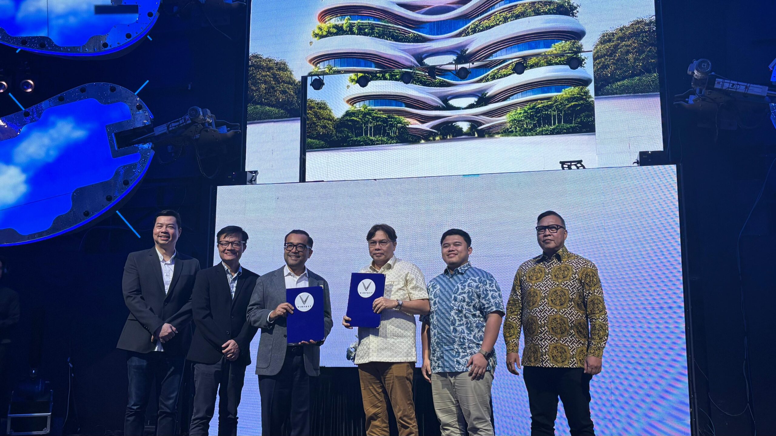 PT Satu Kosong Tujuh Borong EV Vinfast