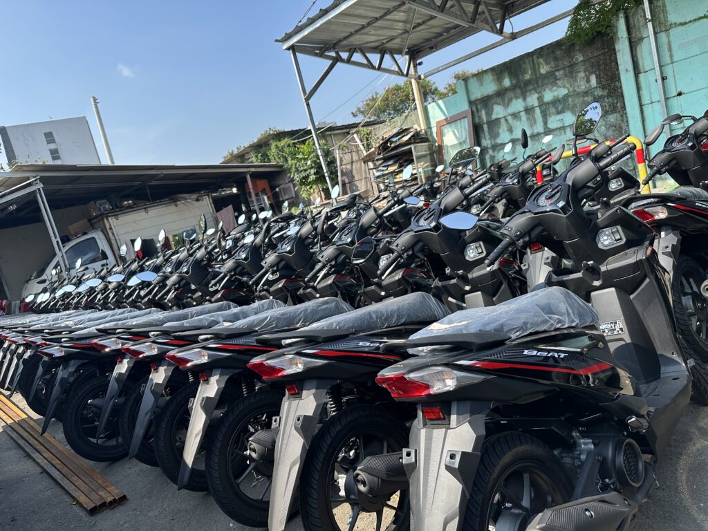 motor beat cbs 2026 di pt satu kosong tujuh