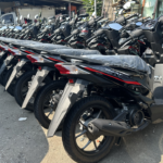 Sewa milik motor untuk ojek online
