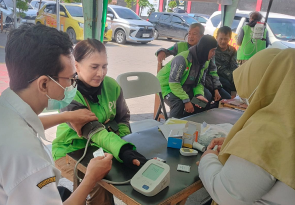 cek kesehatan gratis ckg puskesmas medaeng