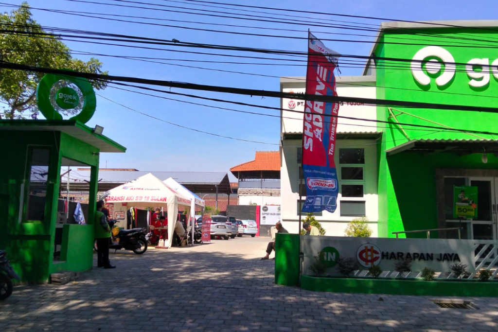 Shop&Drive di Gojek Lounge Medaeng