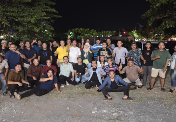 kopdar pt satu kosong tujuh surabaya dengan mitra driver online