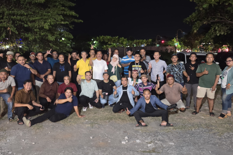 kopdar pt satu kosong tujuh surabaya dengan mitra driver online