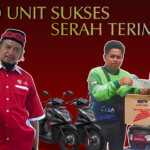 pt satu kosong tujuh serah terima 100 motor pertama