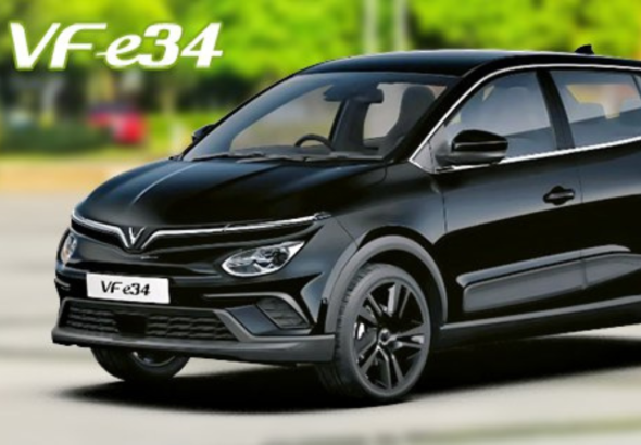 sewa kepemilikan mobil vinfast e34 pt satu kosong tujuh